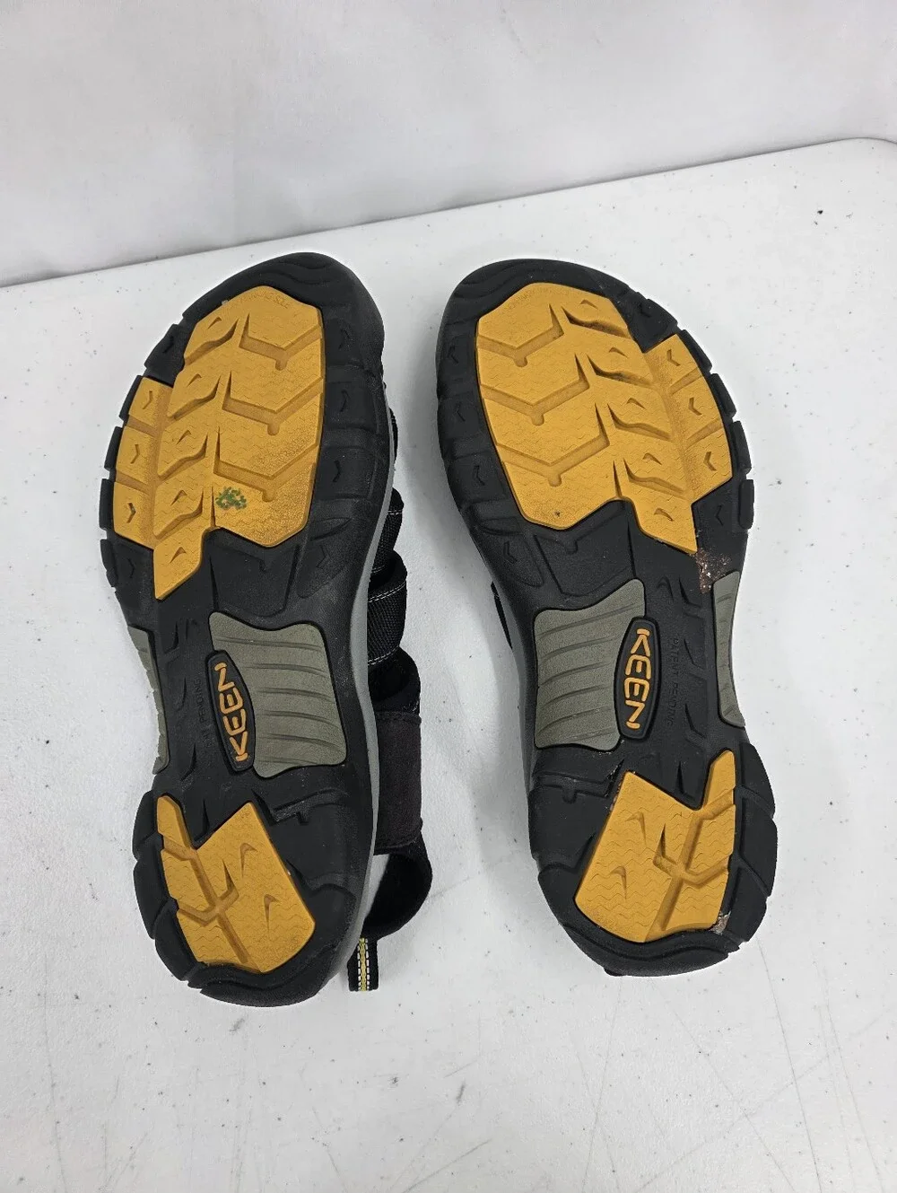 KEEN Men's Sandal Size 12 Black Newport H2 Waterproof Outdoor Sport Adjustable.